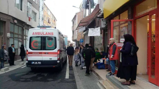 Kamyonet şoförüne 'neden kaçtın' diyerek tokat attı
