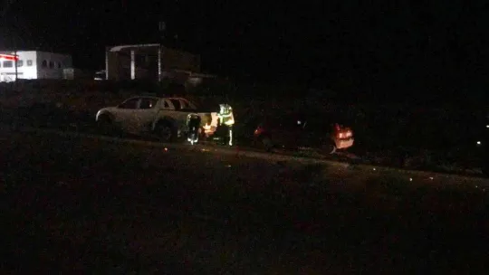 Kamyonetin çarptığı yaya ağır yaralandı