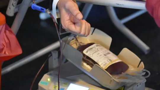 Kan bağışı farkındalık kampanyası ilgi gördü