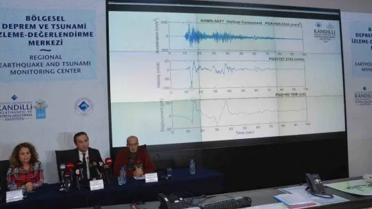 Kandilli Rasathanesi Müdürü Prof. Dr. Özener: '17 Ağustos 1999 depreminin büyüklüğüne eşit bir deprem'