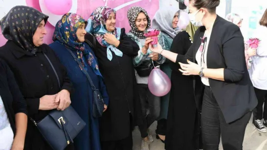 Kanser tarama aracı Lapseki'de