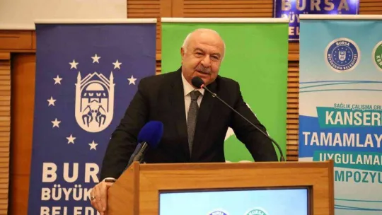 Kanserde tamamlayıcı tıp Bursa'da konuşuldu