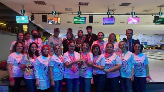 Kansere karşı en iyi atışı yaptılar