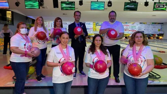 Kansere karşı en iyi atışı yaptılar