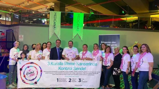 Kansere karşı en iyi atışı yaptılar