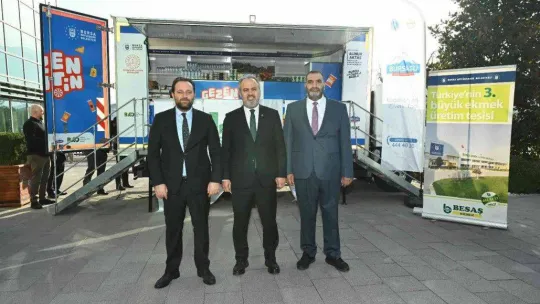 Kantinsiz okullara 'Gezen Kantin'