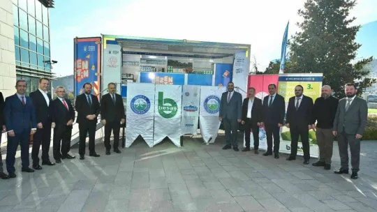 Kantinsiz okullara 'Gezen Kantin'