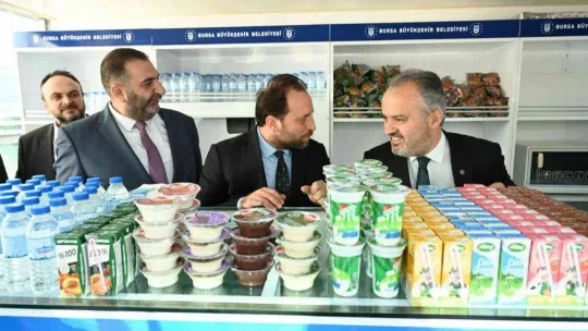 Kantinsiz okullara 'Gezen Kantin'