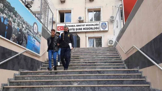 Kapalı otoparkta bulunan 2 milyon lira değerindeki lüks otomobili böyle çaldı