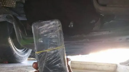 Kapıkule'de 2 milyon 400 bin lira değerinde kaçak telefon ele geçirildi