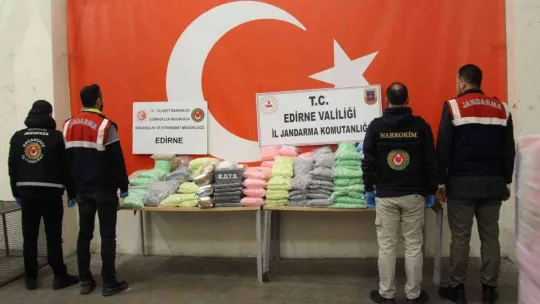 Kapıkule'de operasyon: Tırda 35 kilo kokain ele geçirildi