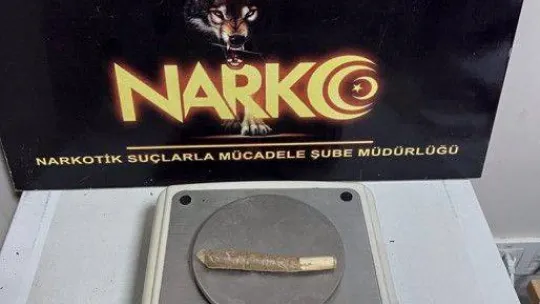 Kapıkule'de uyuşturucu operasyonu: 2 şahıs gözaltına alındı