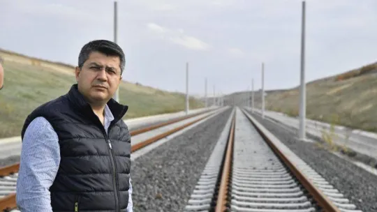 Kapıkule Hızlı Tren Hattı Projesi çalışmaları sürüyor
