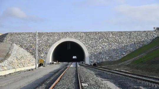 Kapıkule Hızlı Tren Hattı Projesi çalışmaları sürüyor