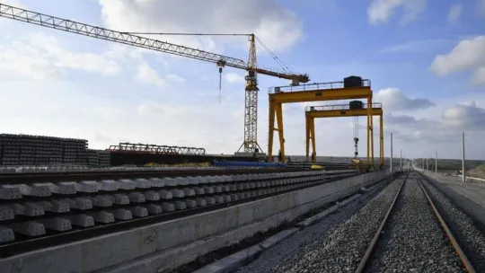 Kapıkule Hızlı Tren Hattı Projesi çalışmaları sürüyor