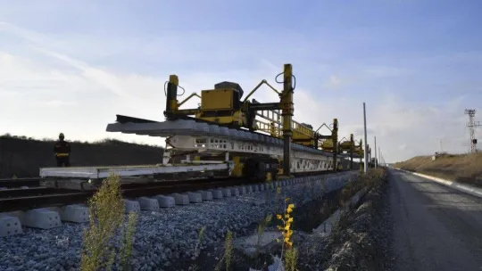 Kapıkule Hızlı Tren Hattı Projesi çalışmaları sürüyor