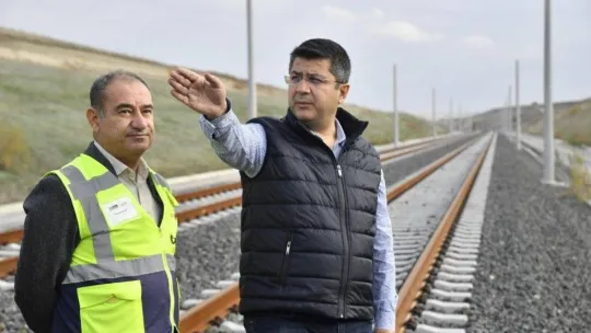 Kapıkule Hızlı Tren Hattı Projesi çalışmaları sürüyor