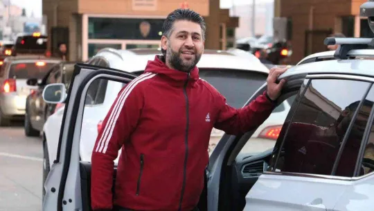 Kapıkule Sınır Kapısı'nda Bulgarların yılbaşı hareketliliği: Uzun araç kuyrukları havadan görüntülendi