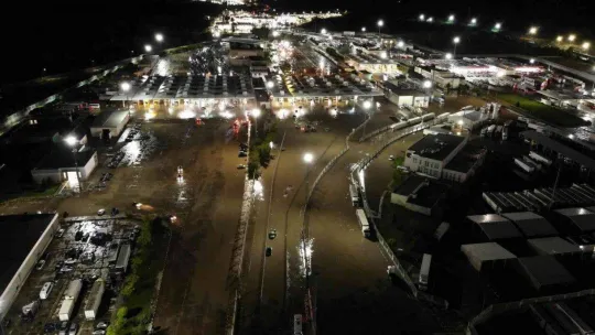 Kapıkule Sınır Kapısında vatandaşlar araçlarıyla mahsur kaldı