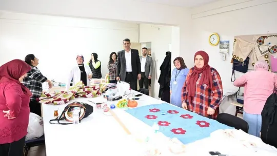 KAR-MEK, kadınların ikinci evi oldu