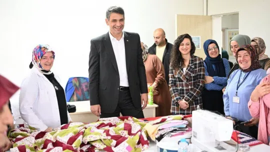 KAR-MEK, kadınların ikinci evi oldu