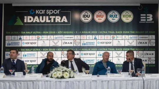 Kar Spor İda Ultra serüveni için heyecan doruklarda