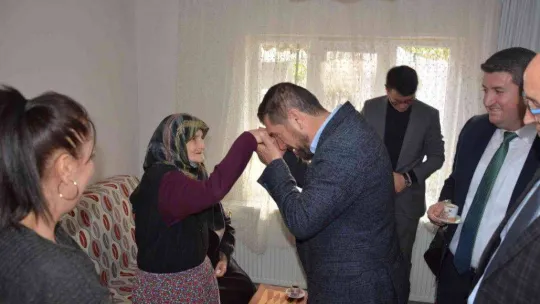 Karabağ Şehidi Haşimov unutulmadı