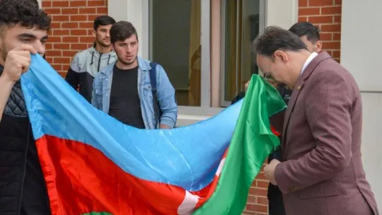 Karabağ Zaferi yıldönümü kutlandı