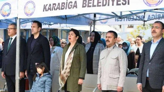 Karabiga doğalgaza kavuştu