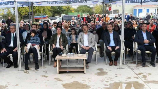 Karabiga doğalgaza kavuştu