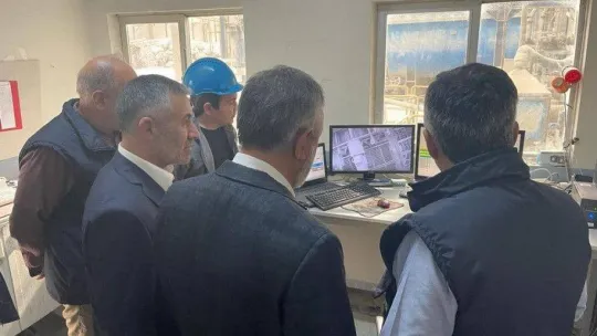 Karaca, işverenin ve çalışanın talep ve isteklerini dinledi