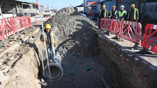 Karacabey'de altyapı hamlesi