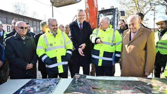 Karacabey'de altyapı hamlesi