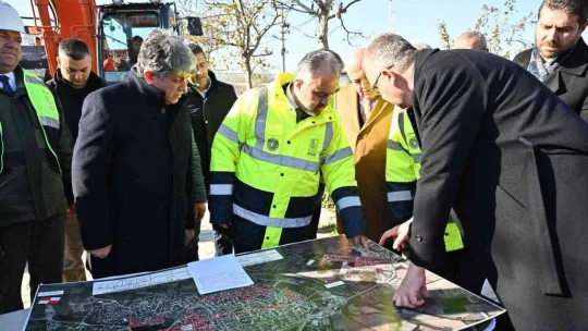 Karacabey'de altyapı hamlesi