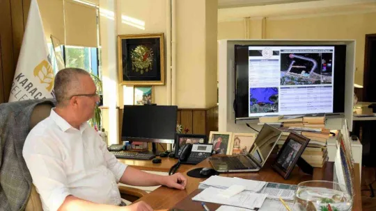 Karacabey'de balıkçı barınağı çalışmaları masaya yatırıldı