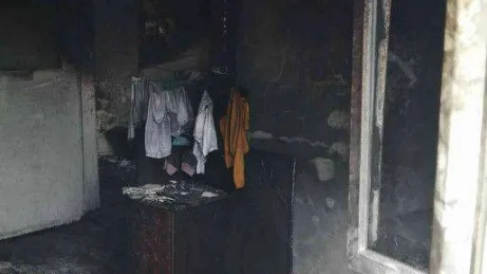 Karacabey'de korkutan yangın: 3 çocuk yaralandı