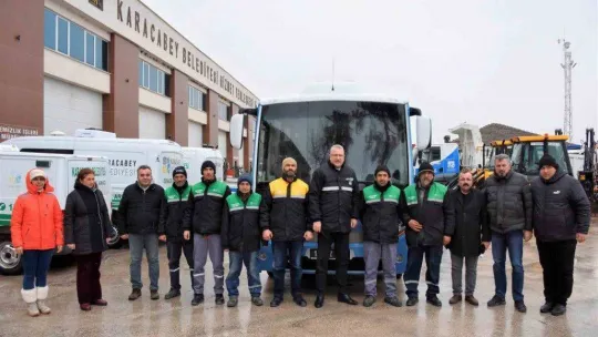 Karacabey, deprem bölgesine yardım için seferber oldu