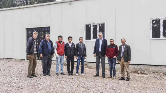 Karacabey'e yeni sosyal tesis