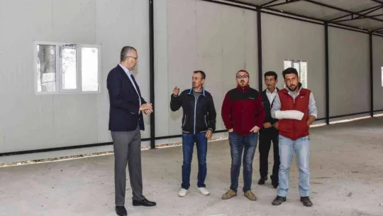 Karacabey'e yeni sosyal tesis