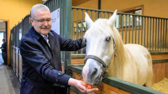 Karacabey Harası örnek oluyor