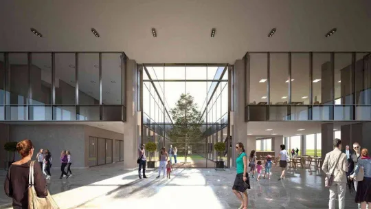 Karacabey, kültür merkezine kavuşuyor