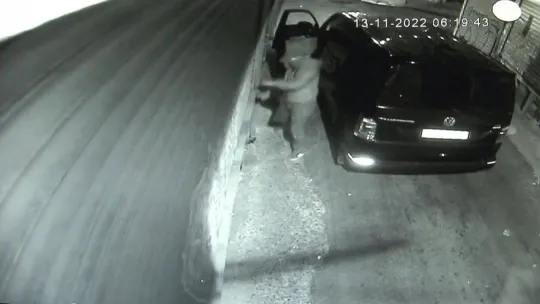 Karaköy esnafının korkulu rüyası haline gelen 'Maskeli Beşler' iş başında