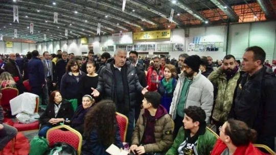 Karalar: 'Depremin yaraları birlikte sarılacak'