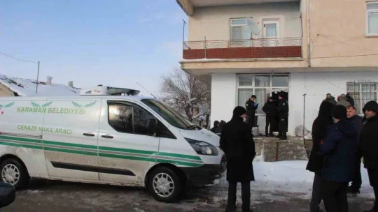 Karaman'da sobadan sızan gazdan karı-koca hayatını kaybetti