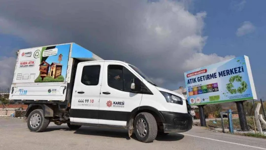 Karesi 'de ihtiyaç fazlası eşyalar geri dönüşüme gitmiyor