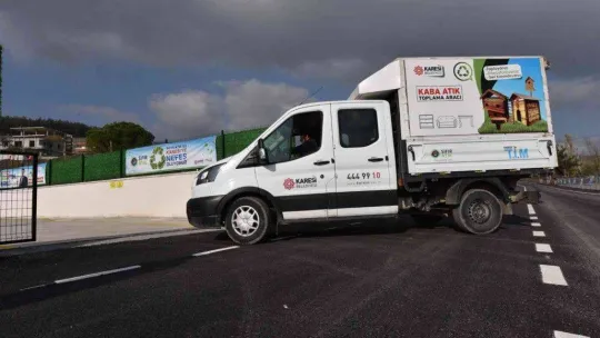 Karesi 'de ihtiyaç fazlası eşyalar geri dönüşüme gitmiyor