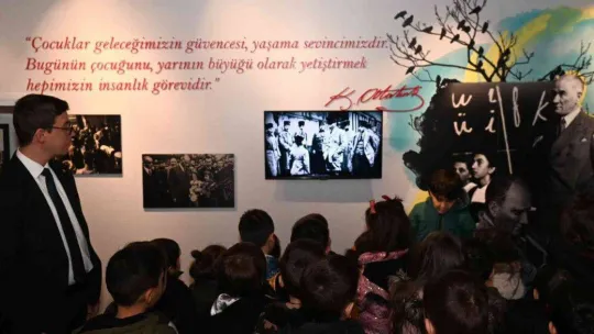 Karesi Atatürk Evi'ne 1 yılda 70 binin üzerinde ziyaretçi