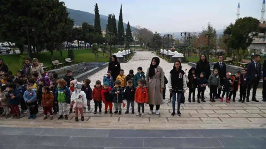 Karesi Atatürk Evi'ne 1 yılda 70 binin üzerinde ziyaretçi