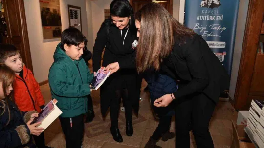 Karesi Atatürk Evi'ne 1 yılda 70 binin üzerinde ziyaretçi