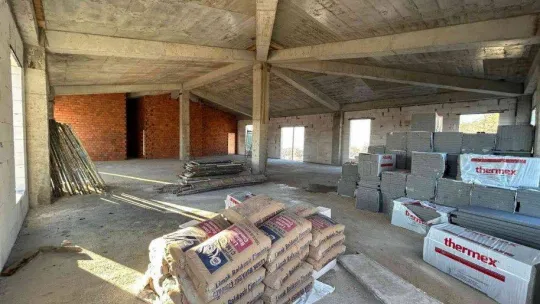 Karesi Belediyesi köy konakları inşaatlarını sürdürüyor